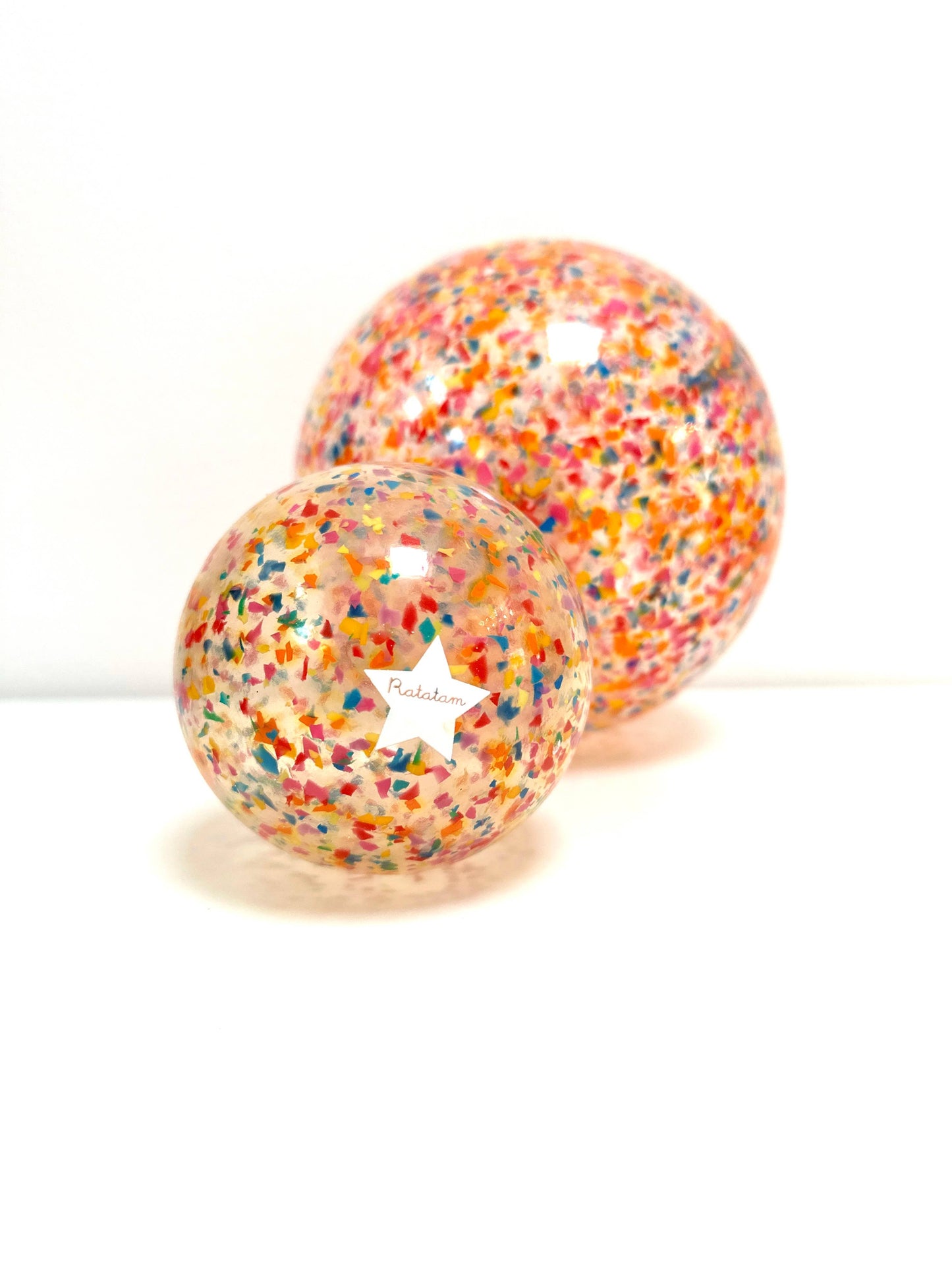 Multico “confetti” balloon: Small