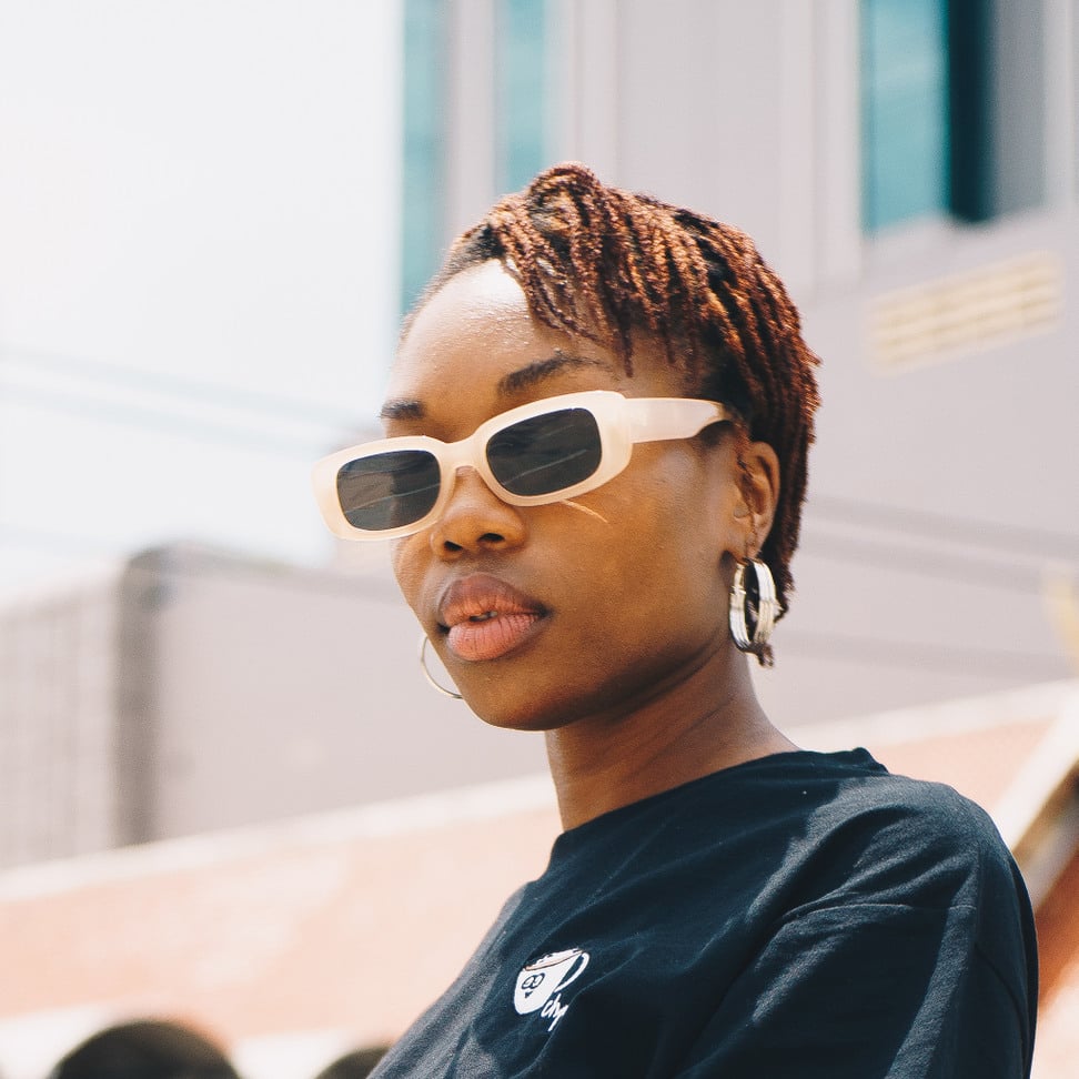 Nicole Sunglasses - Milky Tea
