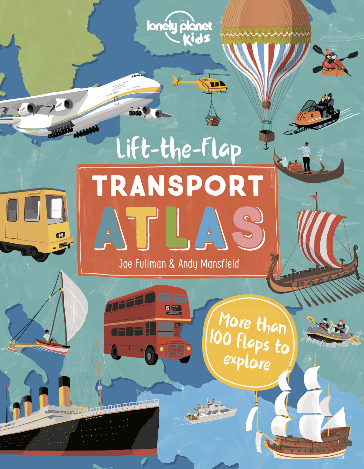 Lift The Flap Transport Atlas
