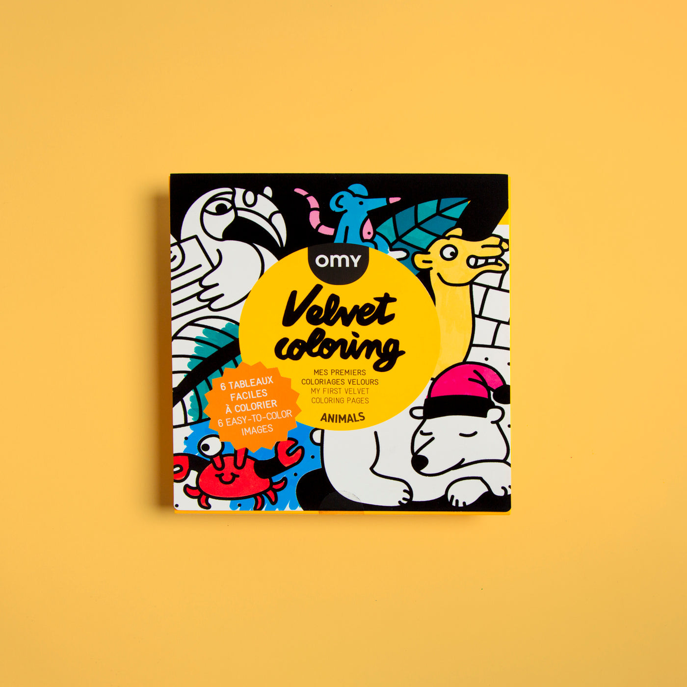 Velvet Colouring - Animals
