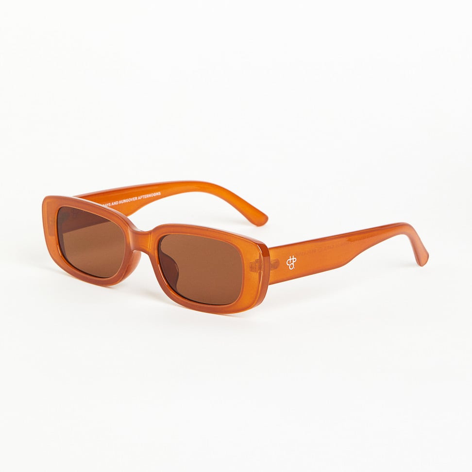 Nicole Sunglasses - Mustard Brownn