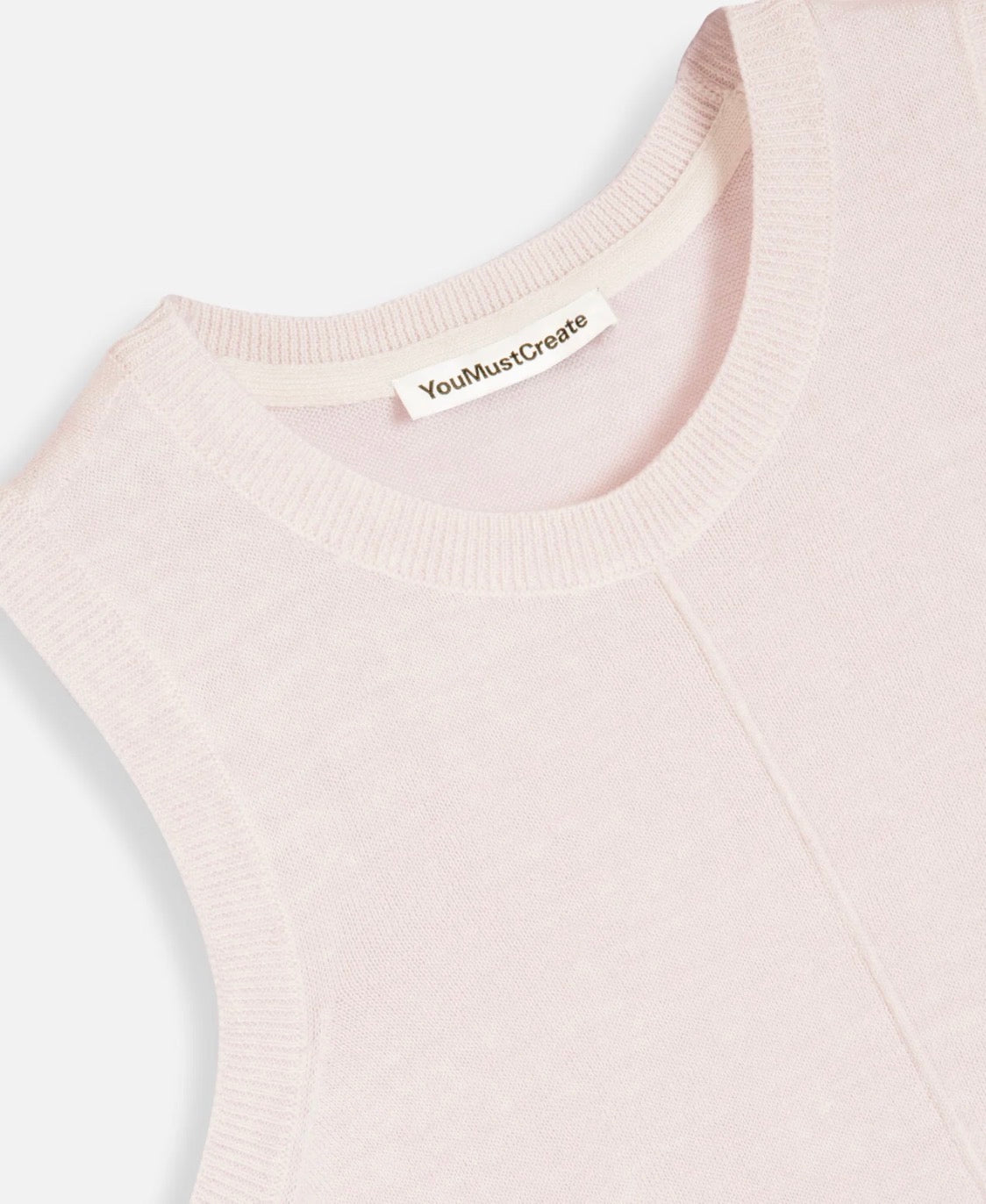 Dot Knit Vest
