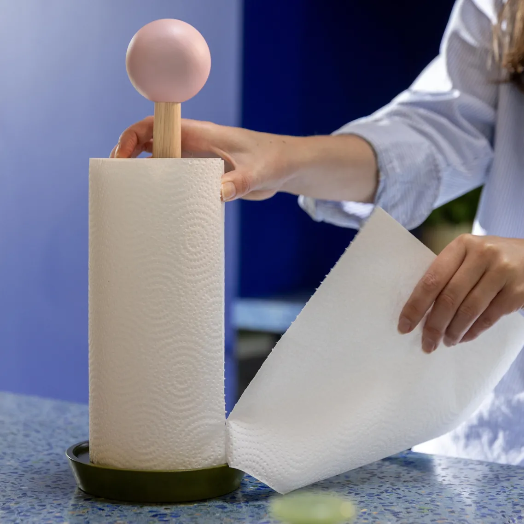 Paper Towel Holder - Halma Pink