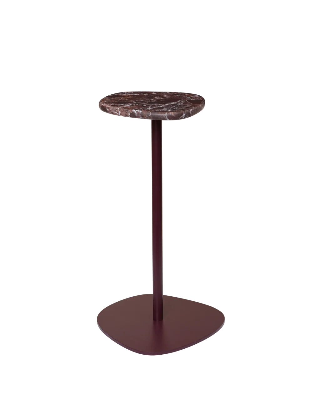 Plyo Side Table - Dark Grape