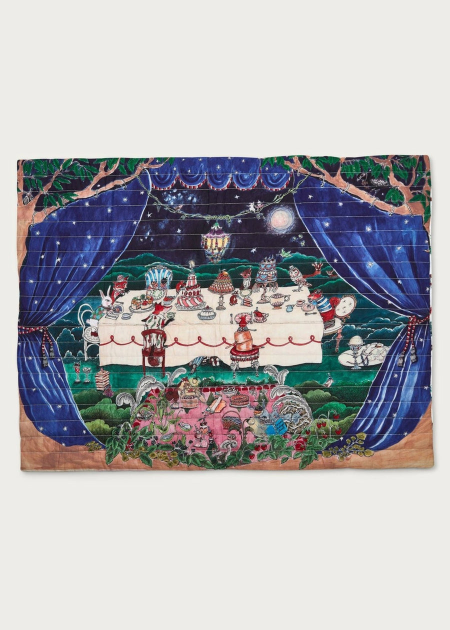 Once Upon a Feast Quilted Blanket