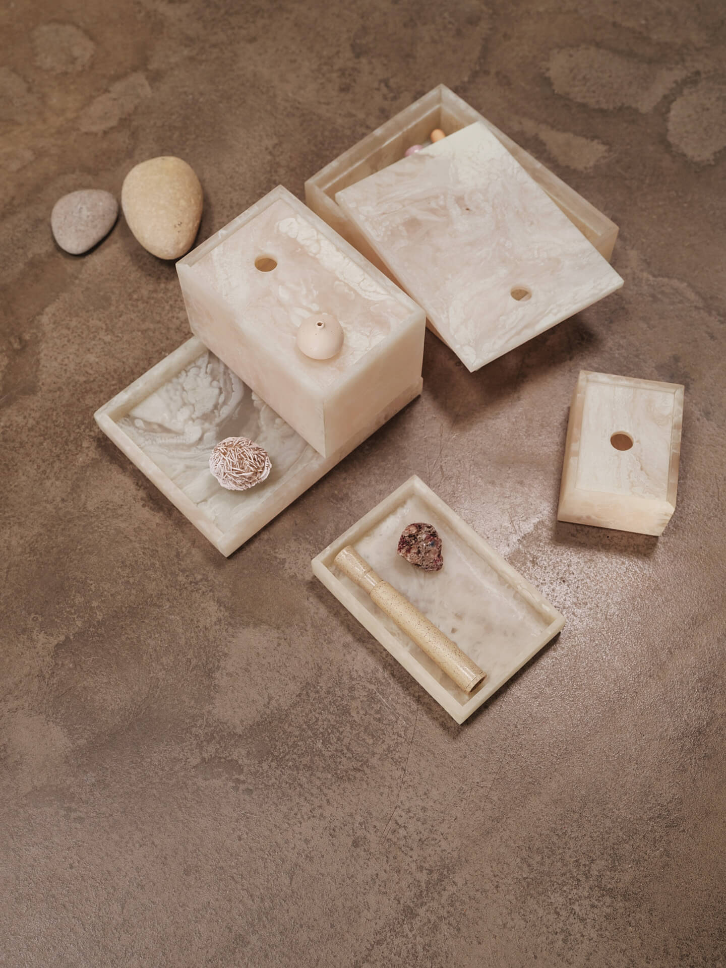 Mist box - pearl