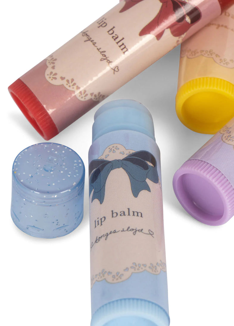 Lip Balm Glitter Set