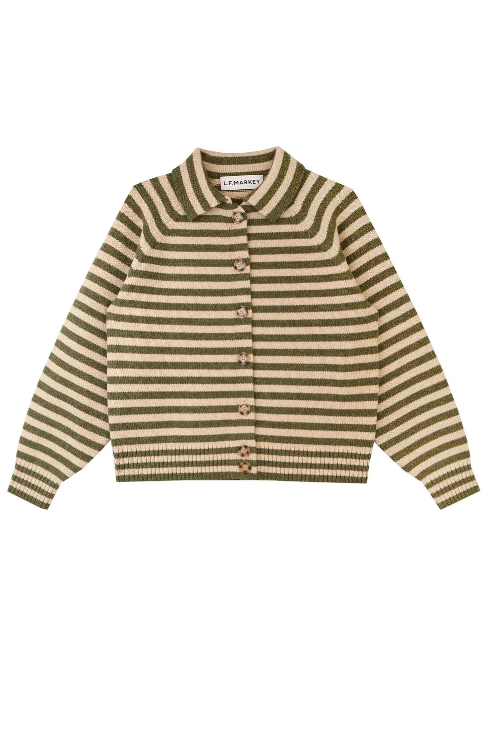 Lytton Cardigan - Olive