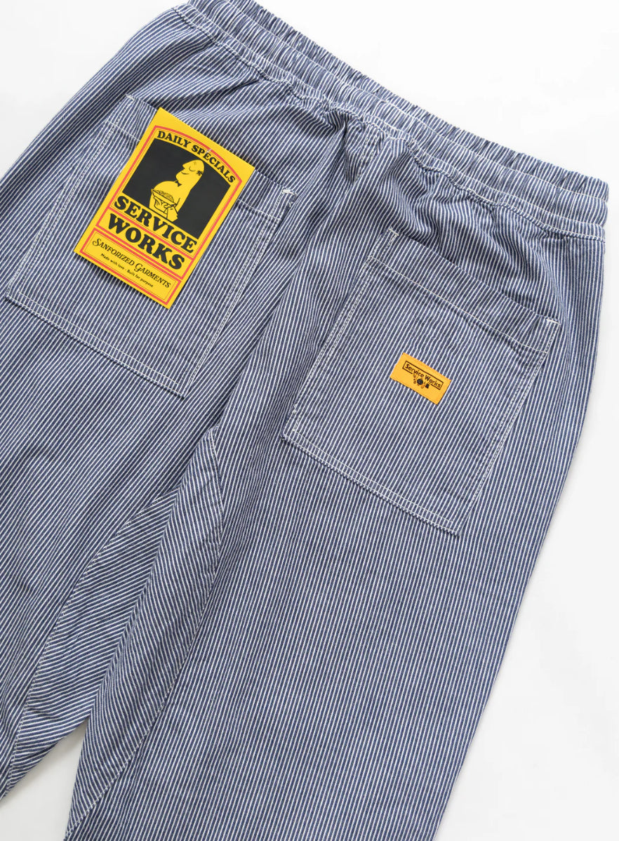 Chef Pants - Hickory Stripe