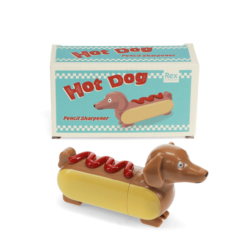 Hot Dog Pencil Sharpener