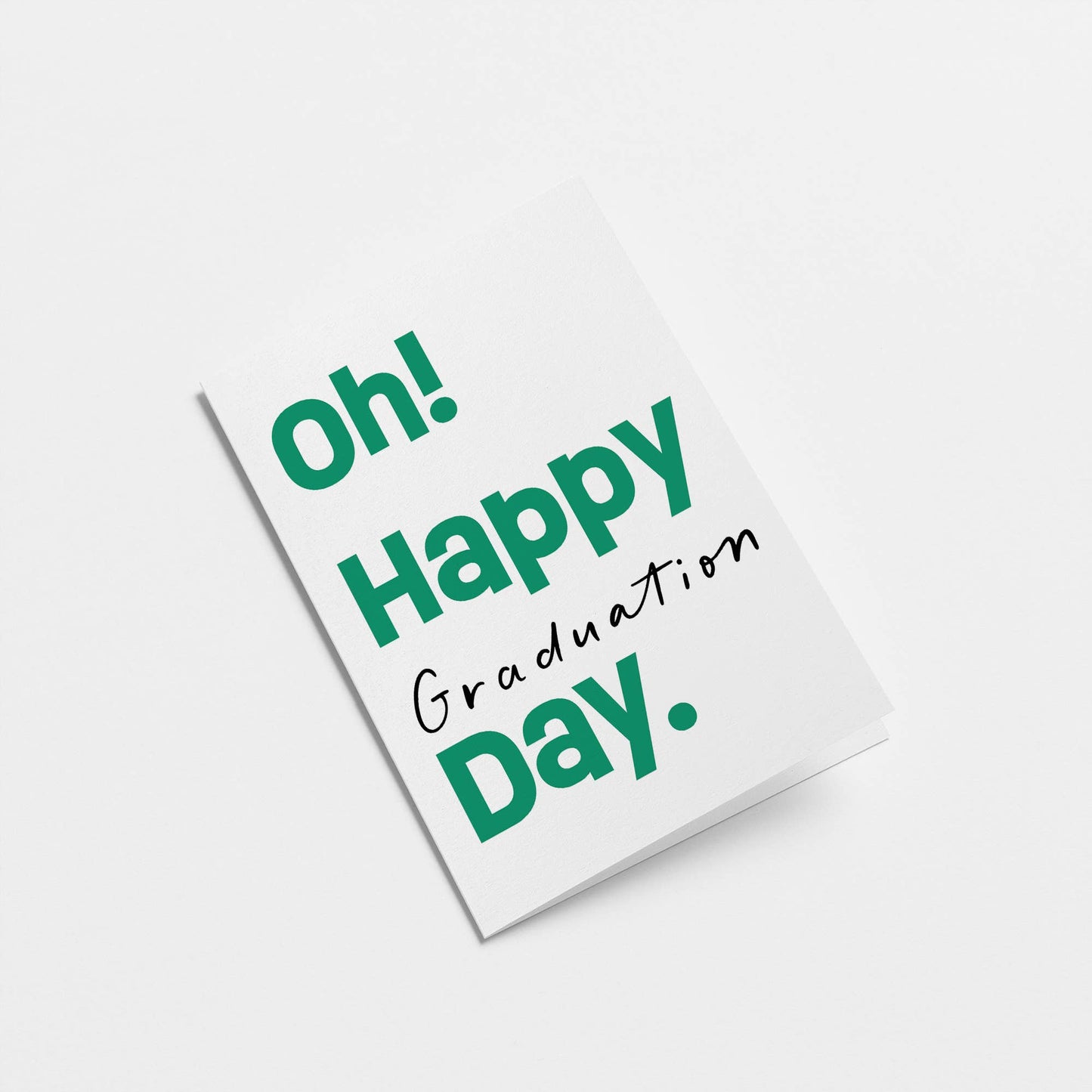 Oh! Happy Graduation Day - Greeting Card: Cello free