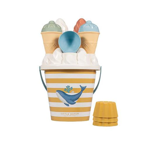 Ice Cream Bucket Set - Ocean Dreams Blue