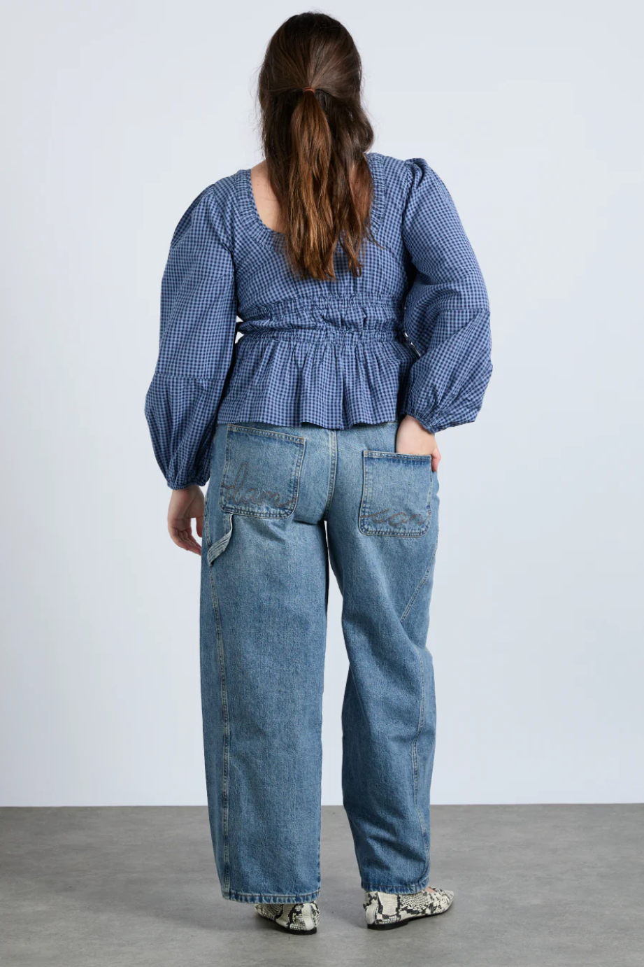 Dion Jeans - Dark Vintage Wash