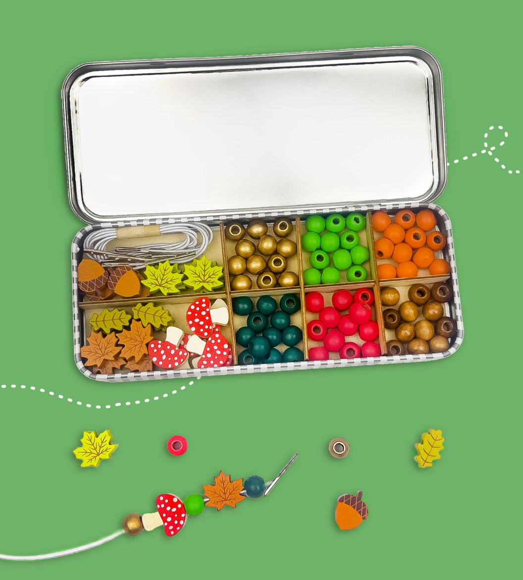 Forest - Bracelet Beading Kit