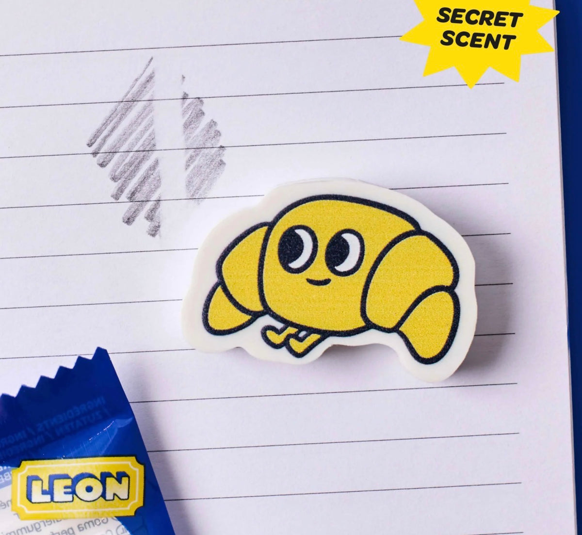 Eraser Buddies - Leon