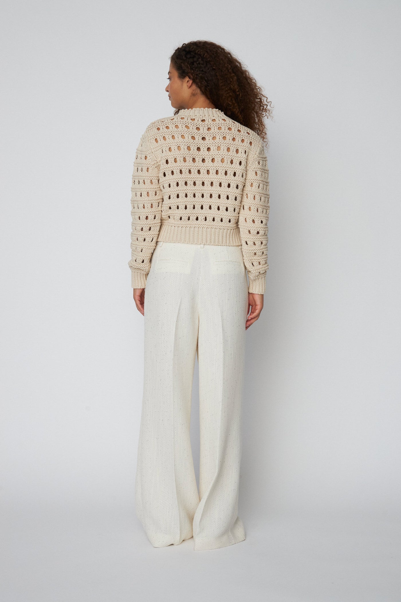 Cotton Stitch Sweater