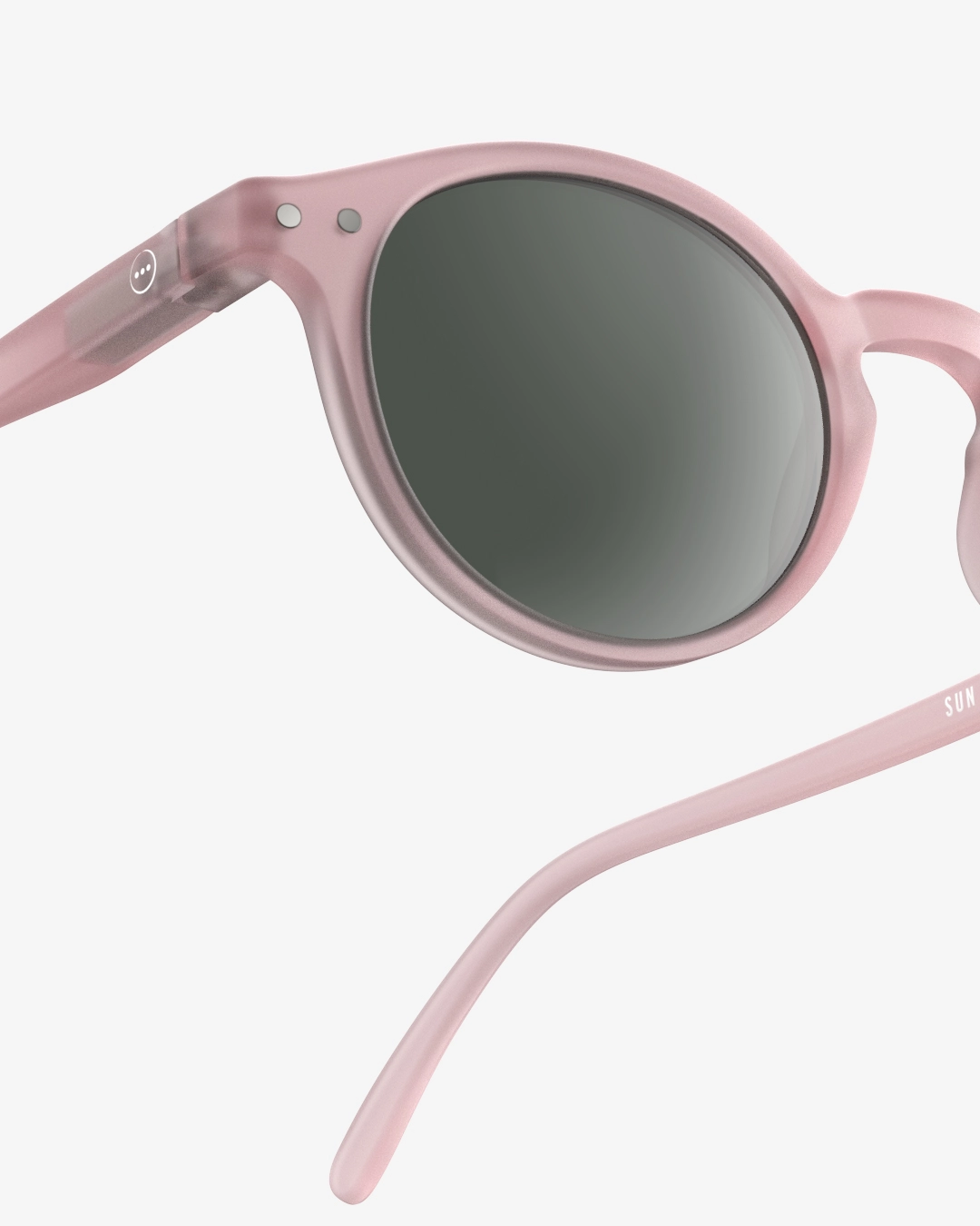 Adult Unisex Sunglasses #H SUN - Pink Grey Lense