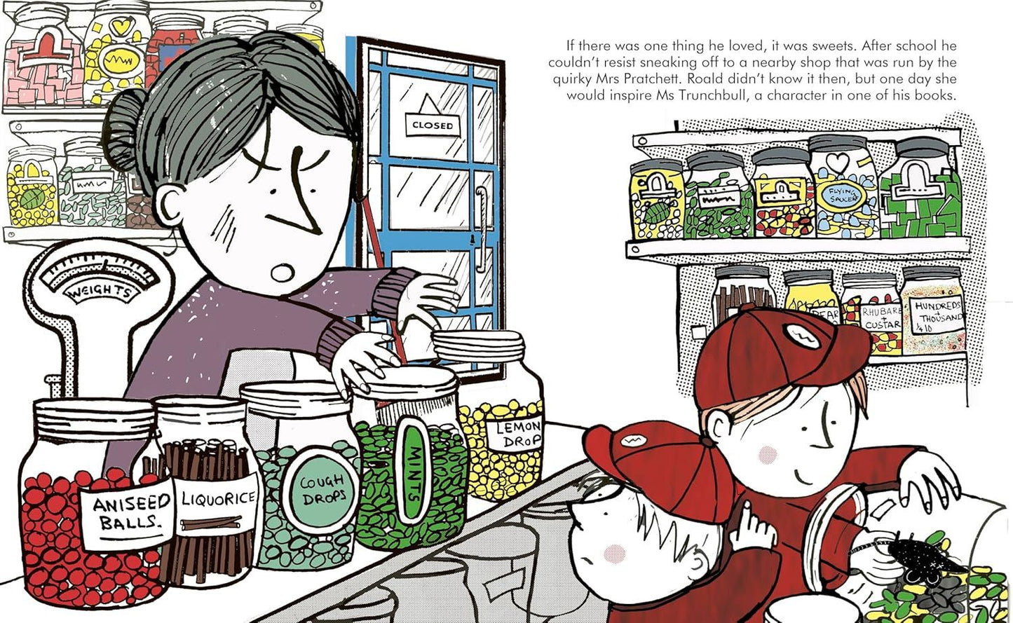 Little People Big Dreams - Roald Dahl