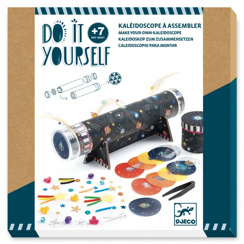 Kaleidoscope DIY - Space Immersion