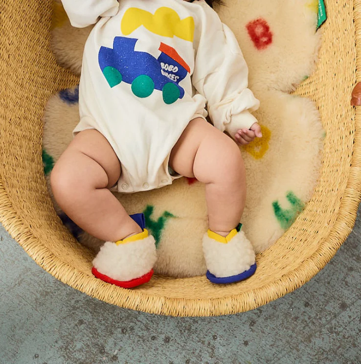 Sheepskin Snuggler Buggy Liner - Bobo Choses