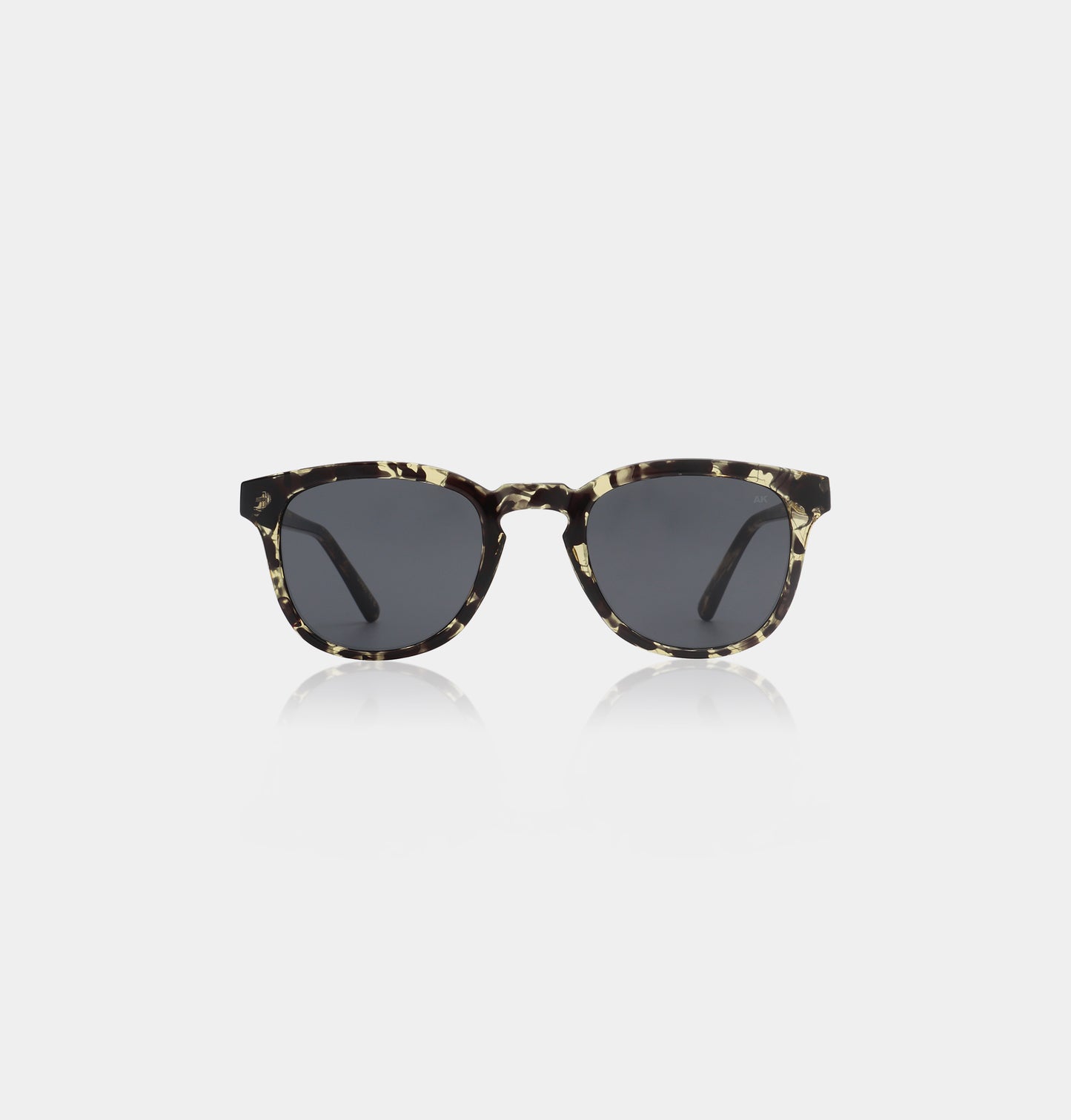 Bate Sunglasses -  Black / Yellow Tortoise