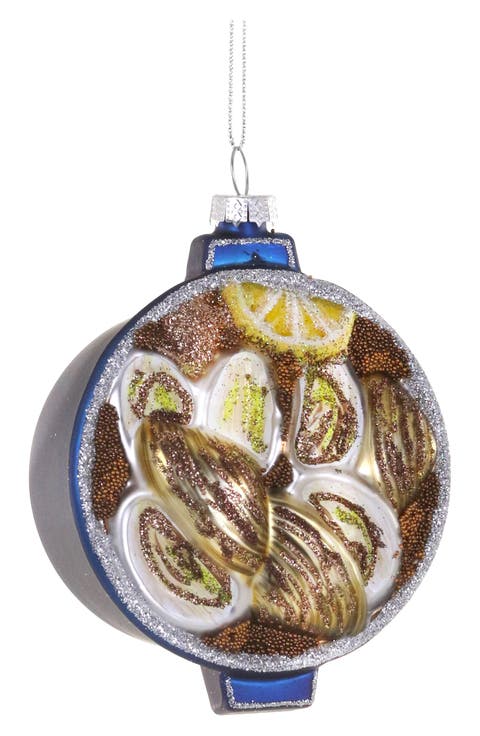 Clam Pot Christmas Decoration