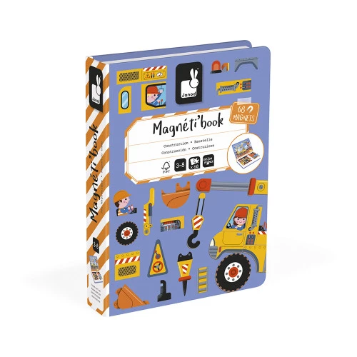 Magneti’Book - Construction