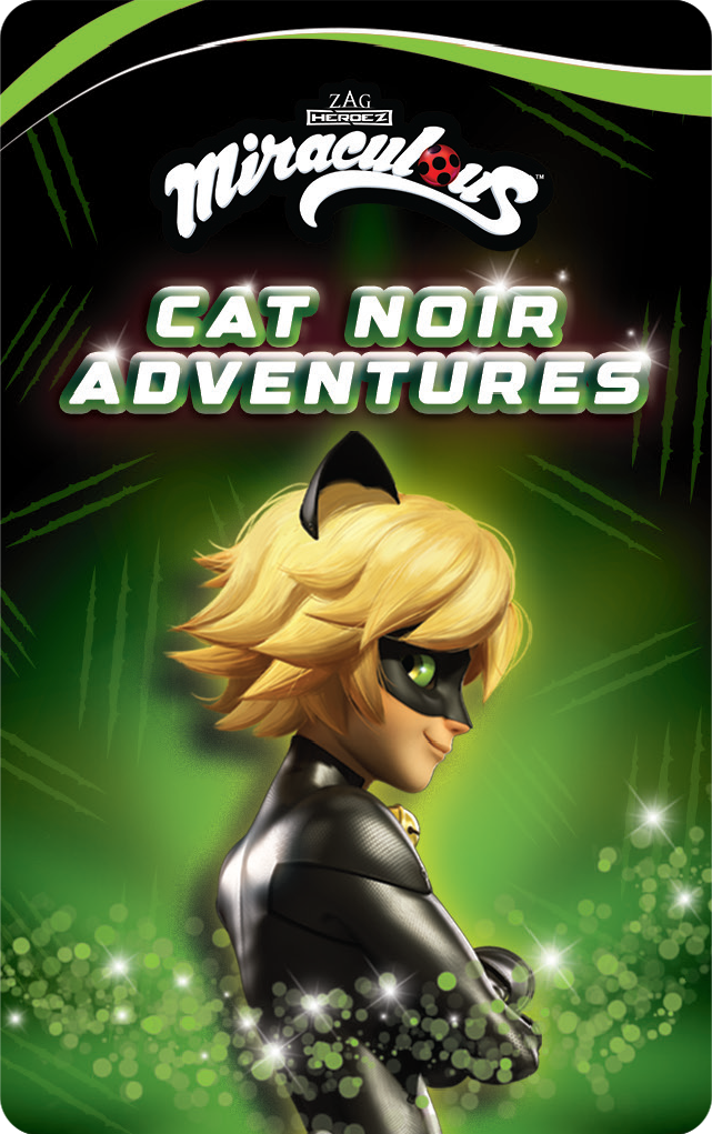 Yoto Card - Cat Noir Adventures