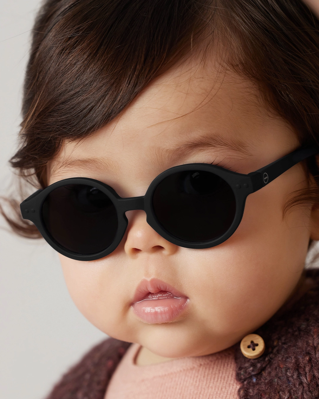 Sun Baby 0-9m #D Sunglasses - Black