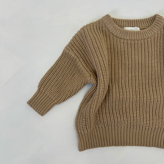 Latte  Aspen Jumper