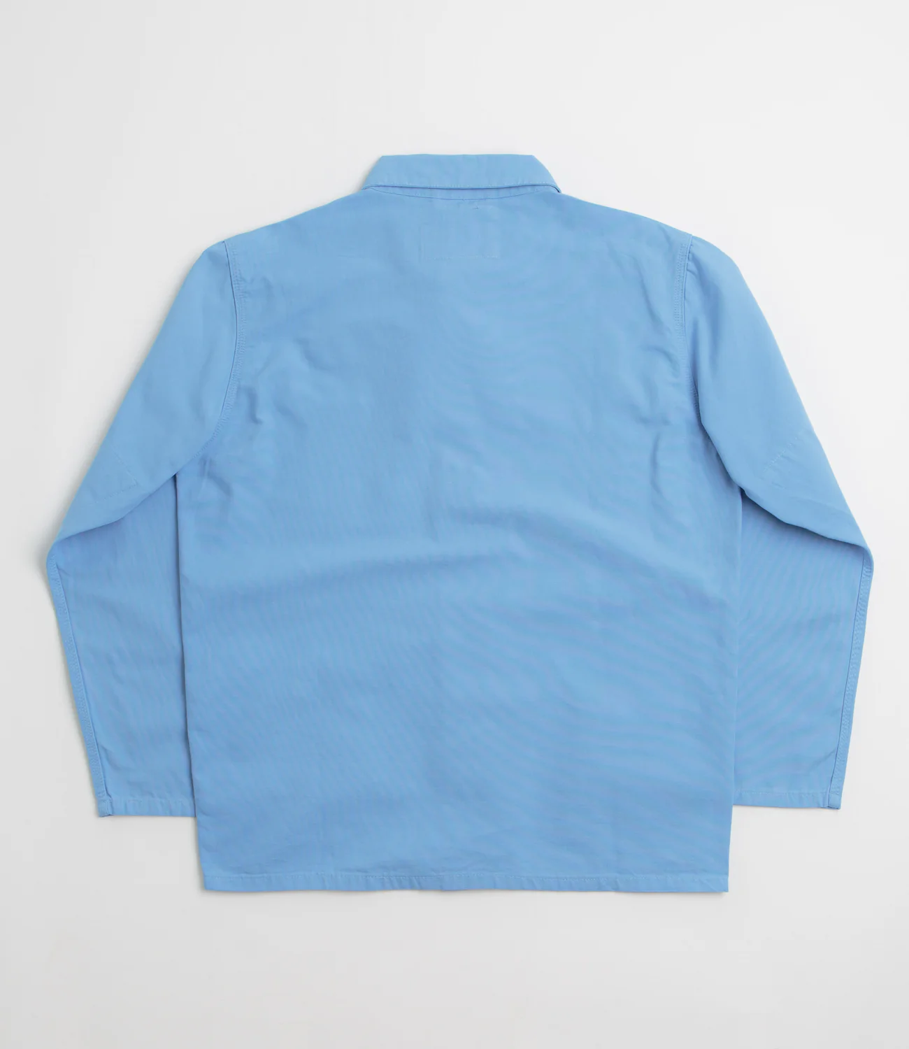 Buttoned Overshirt - Powder Blue