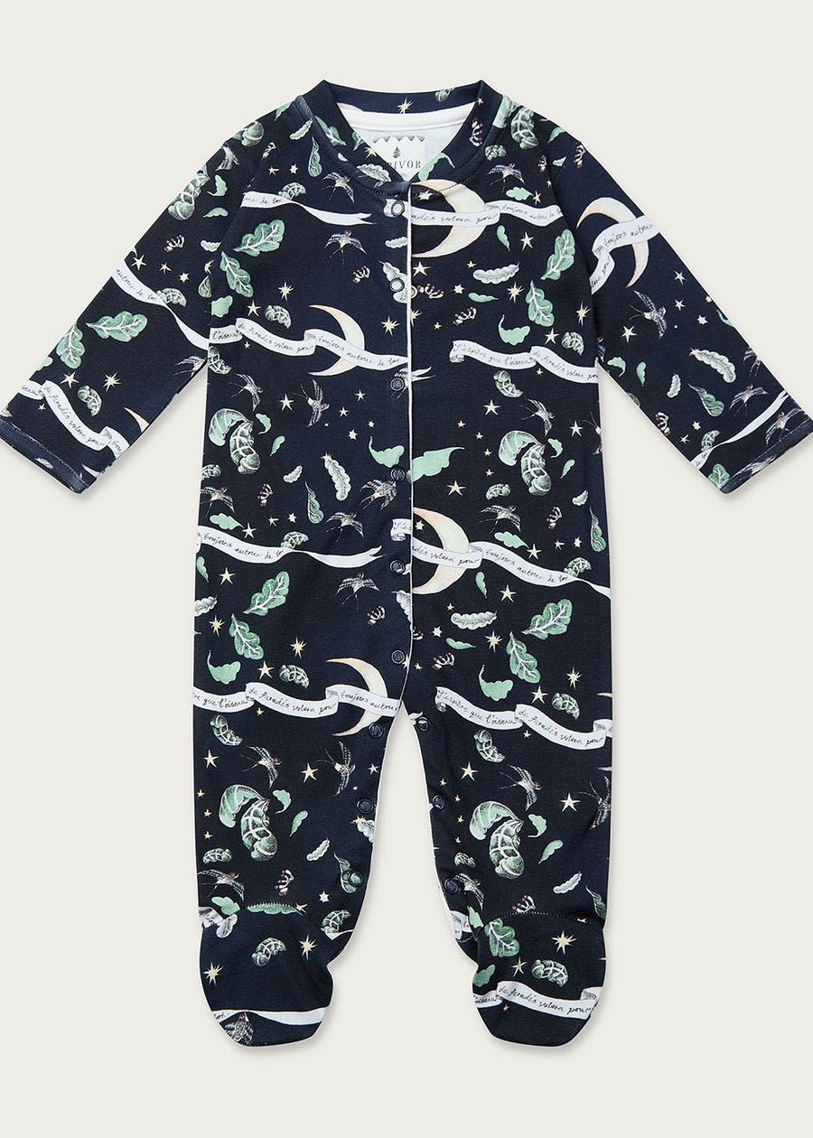 I Hope The Bird Of Paradise - Organic Cotton Babygrow