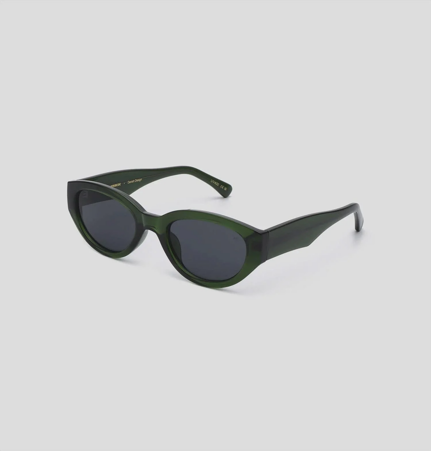 Winnie Sunglasses - Dark Green Transparent