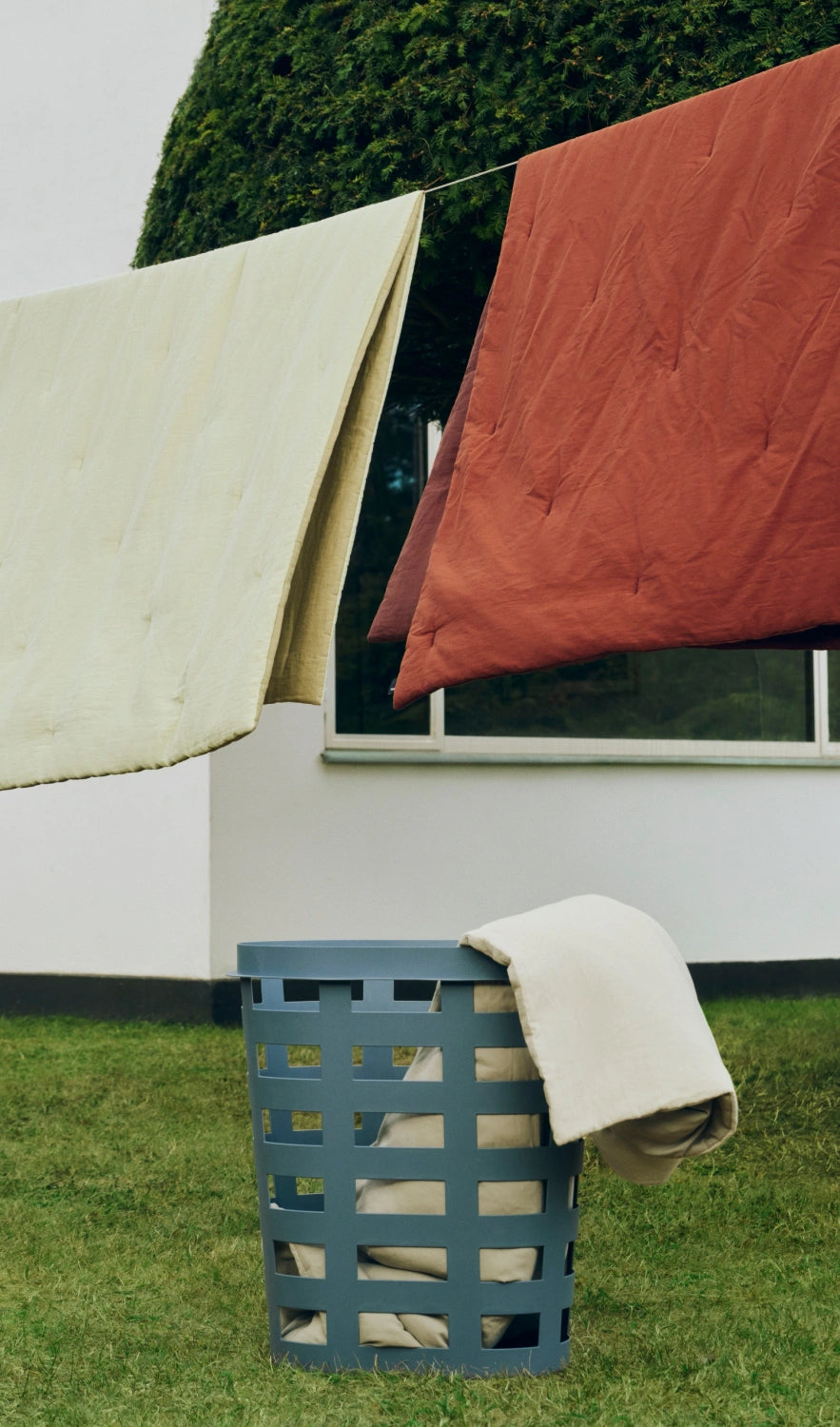 Air Quilt - 140x200 Iron Red