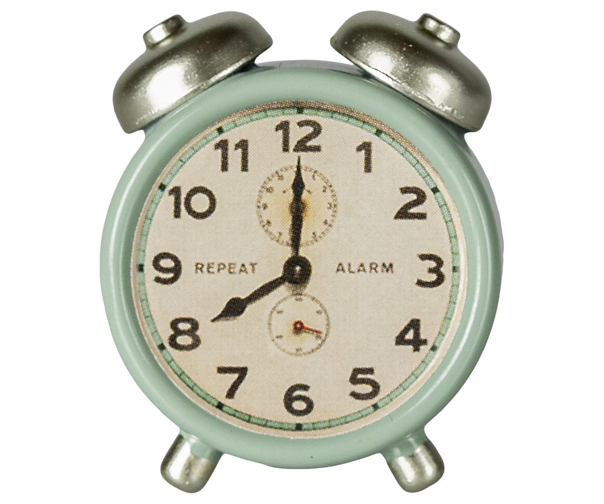 Alarm Clock - Mouse Mint