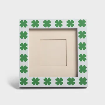 Patch Small Clover Photo Frame