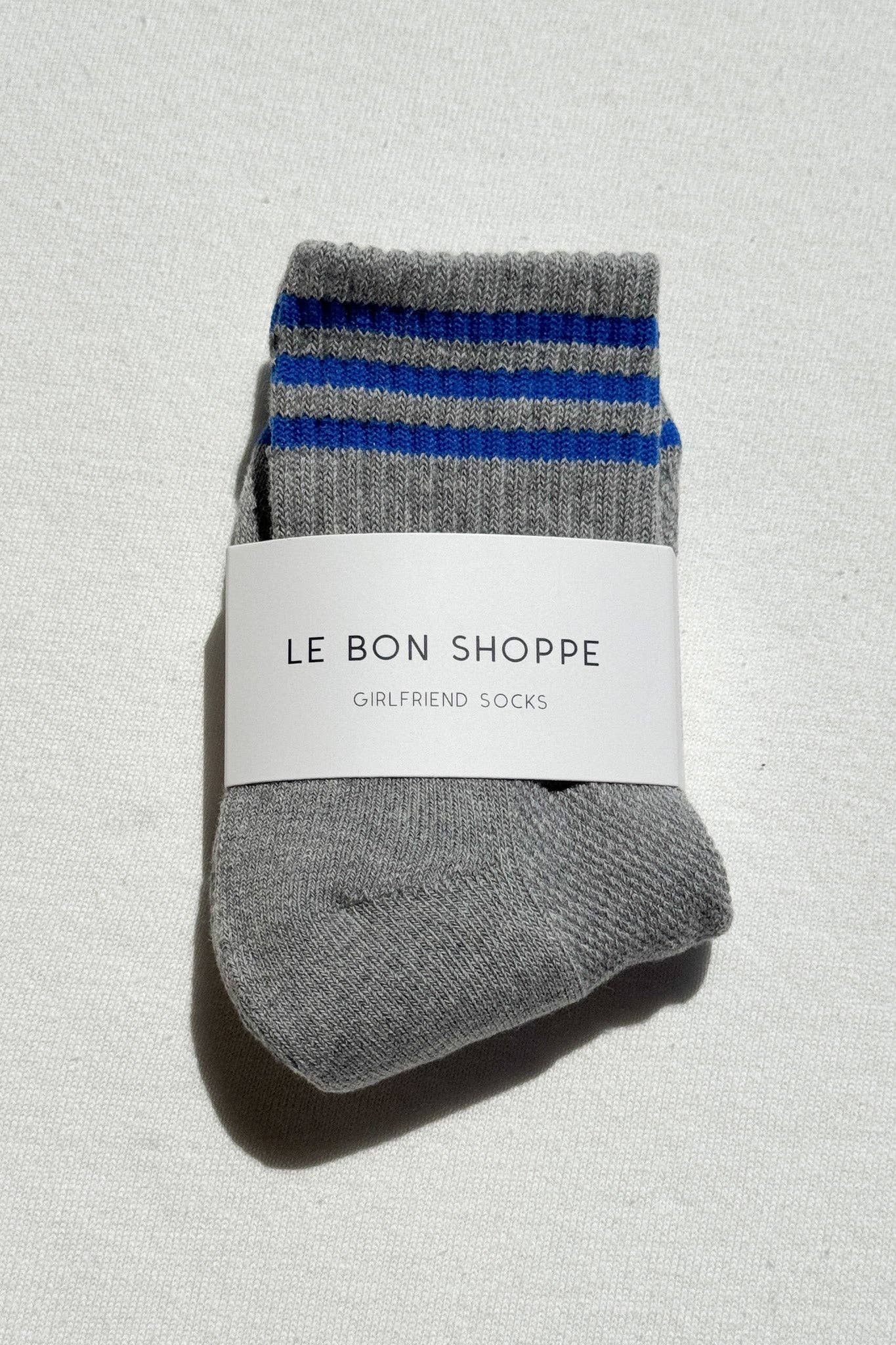 Girlfriend Socks - Grey