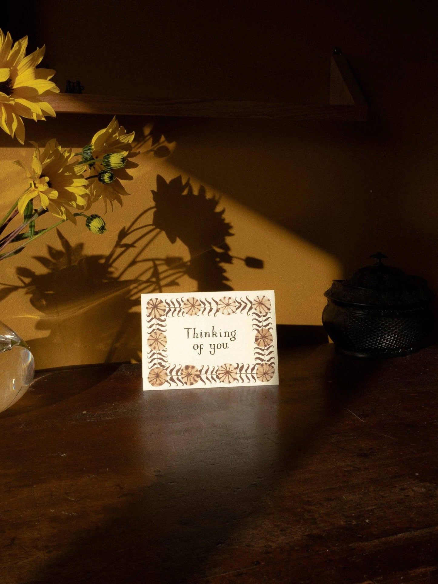 Thinking of You (foiled card)