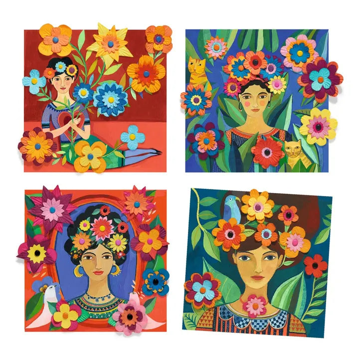 Inspired by Coyoacán Frida Kahlo Craft Kit