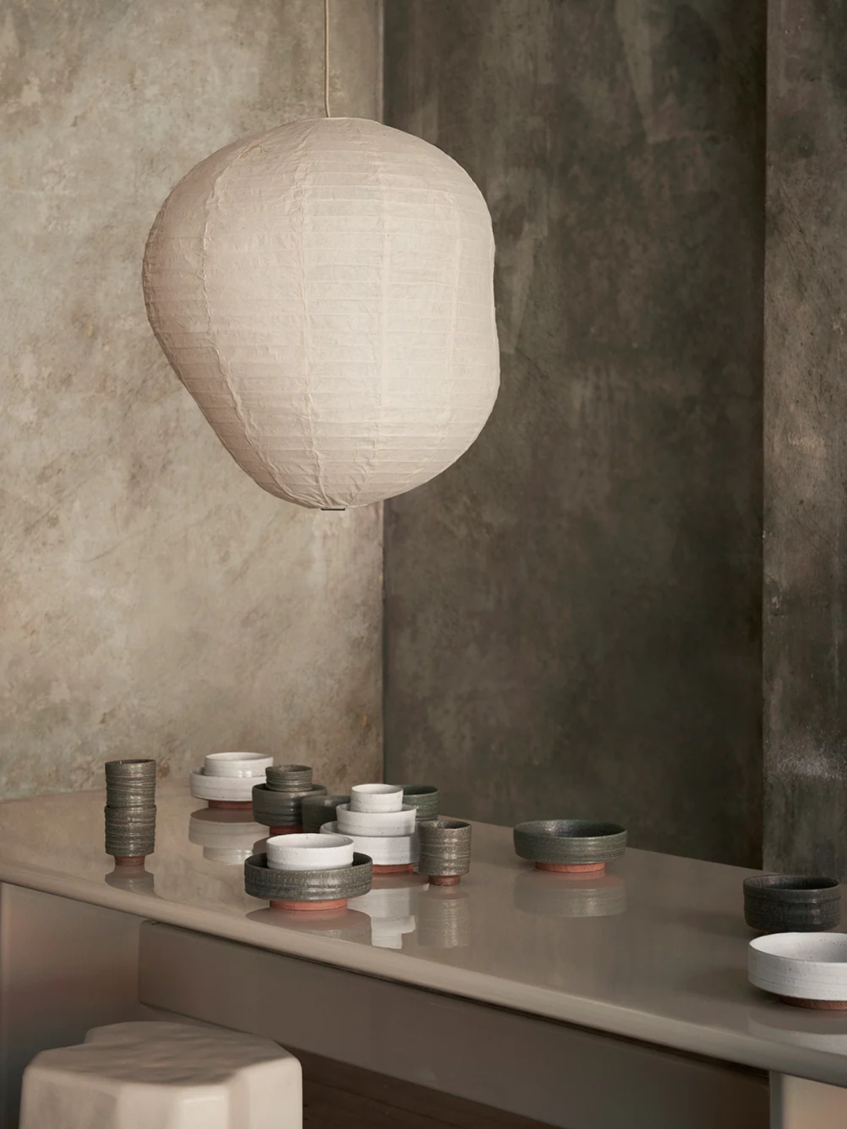 Kurbis Lampshade 60 - Natural
