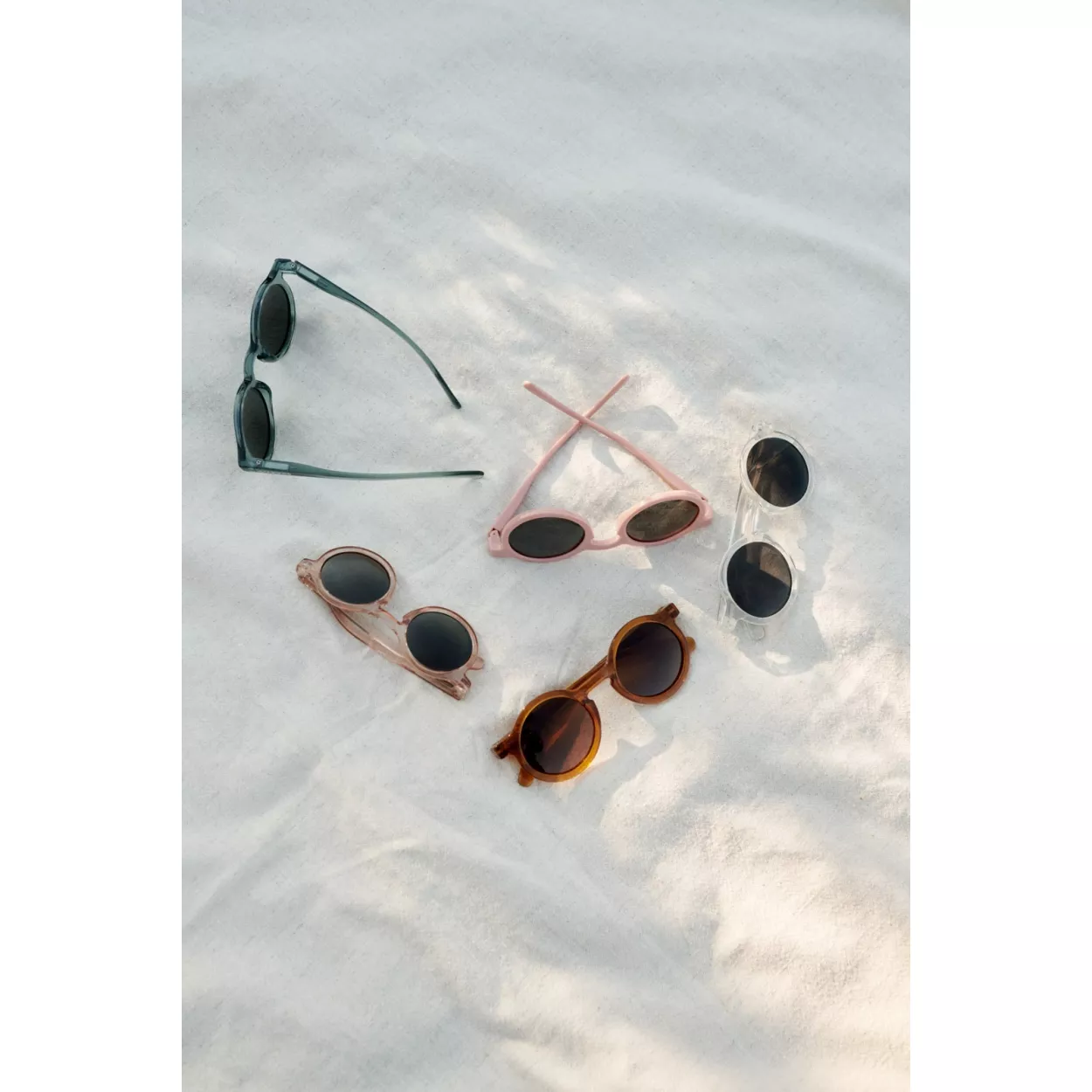 Darla Sunglasses - Clear
