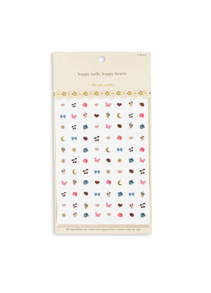 Nail Stickers - Happy Nails, Happy Hearts