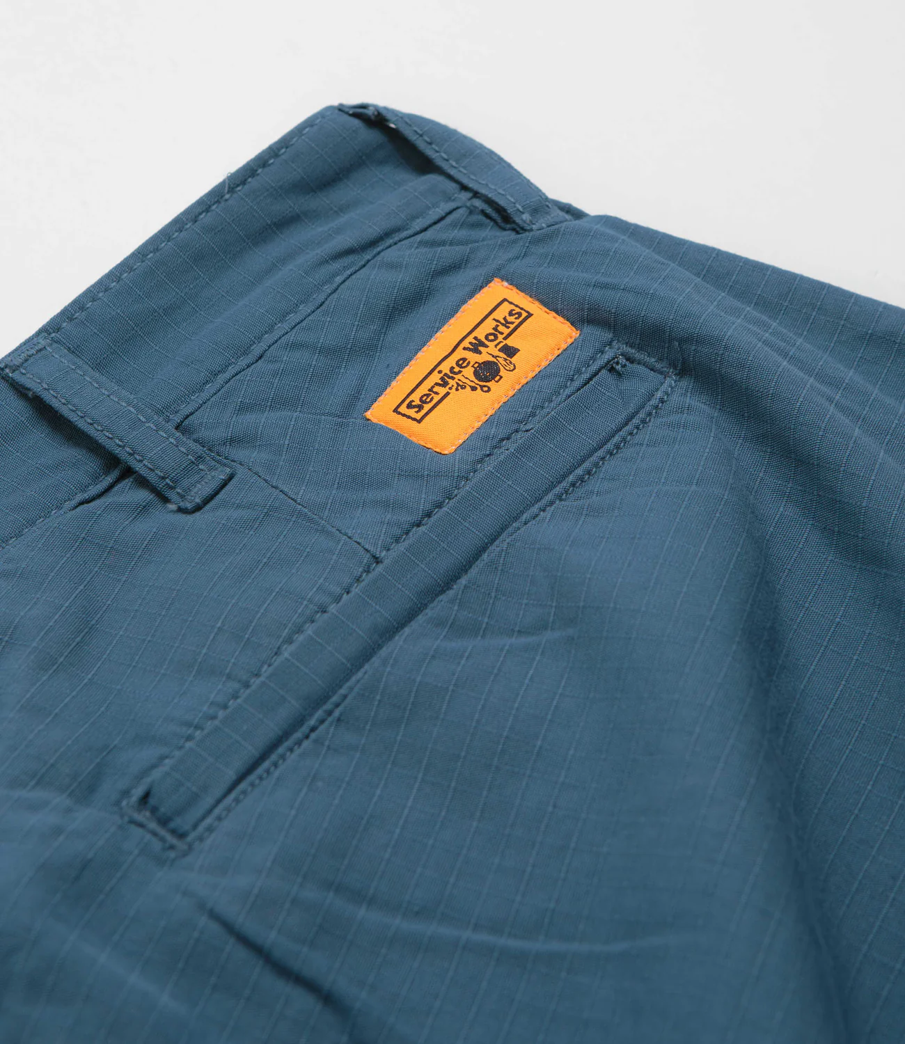 Rip Stop Part Timer Pant - Ocean