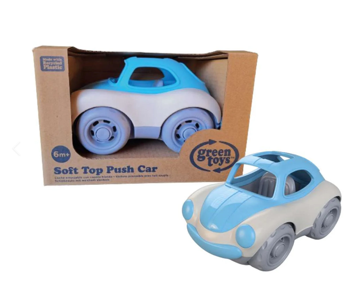 Soft Top Push Car