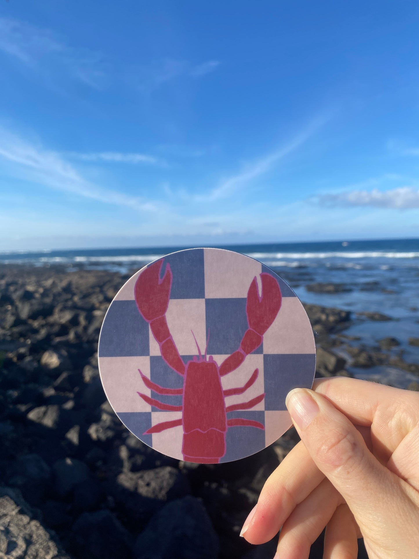 Lobster Coaster Set Of 4