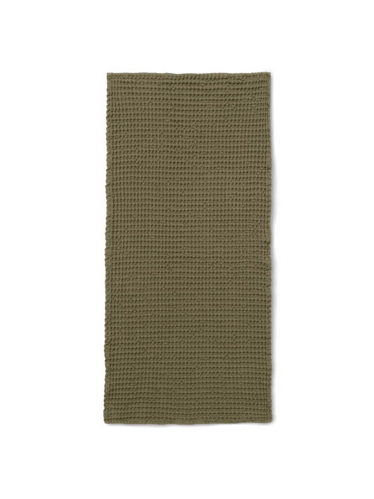Organic Hand Towel - Olive