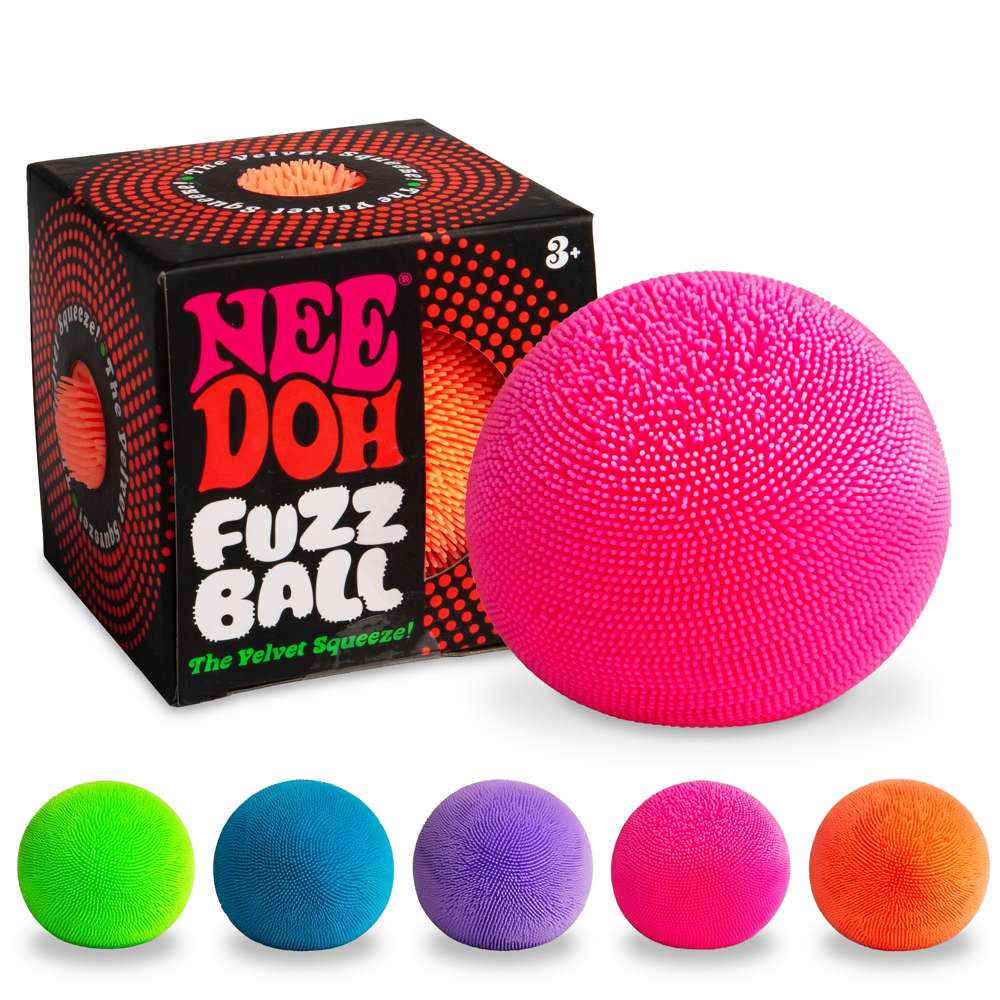 Needoh Fuzz Ball