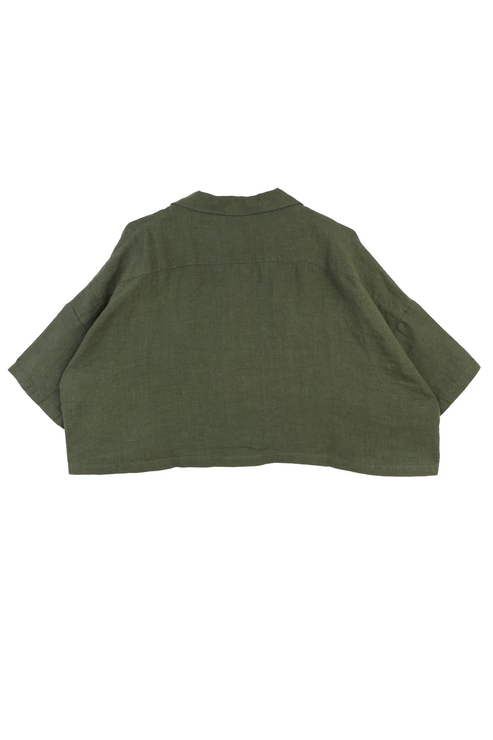 Maxim Linen Shirt - Khaki