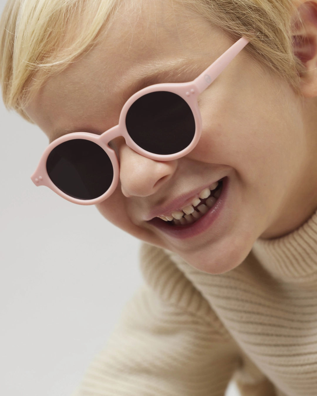 Kids+ #D Sunglasses - Pastel Pink