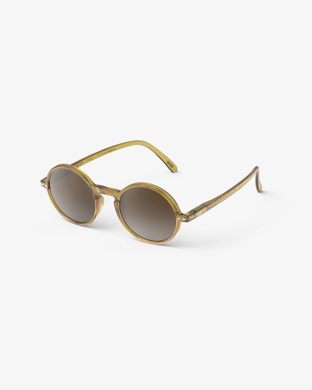 Izipizi Adult Unisex Sunglasses #G SUN CAT - Golden Green